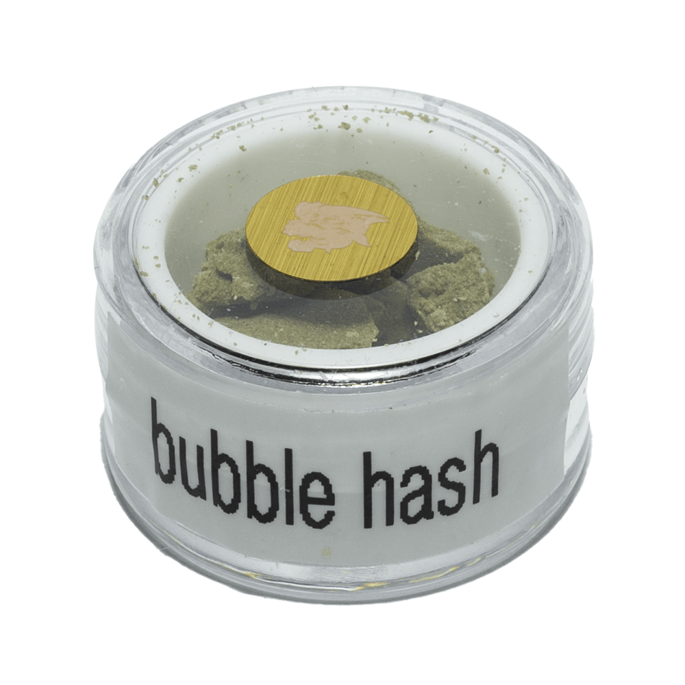 pressing bubble hash