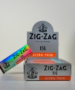 Zig-Zag Ultra Thin 1¼ Rolling Papers