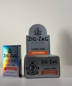 Zig-Zag Ultra Thin Single Wide Rolling Papers