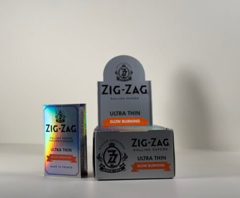 Zig-Zag Ultra Thin Single Wide Rolling Papers